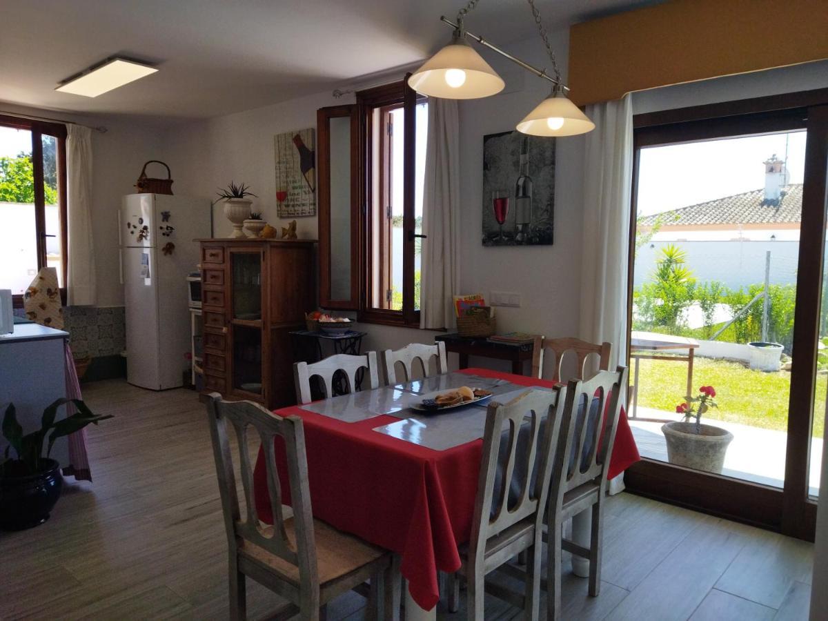 Chalet En Zahora/Canos De Meca Villa Eksteriør bilde